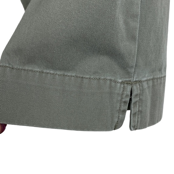 Tommy Hilfiger Cotton Capris Women's 8 Light Gray - Picture 4 of 9